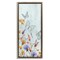 Stupell Industries Butterfly Outlines & Florals Framed Floater Canvas Wall Art Design by Alex Black